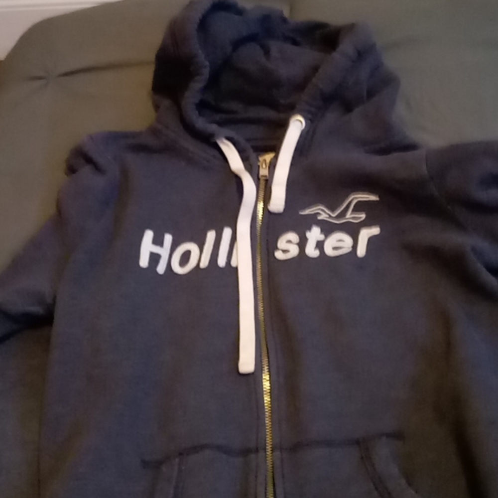 Hollister zip up